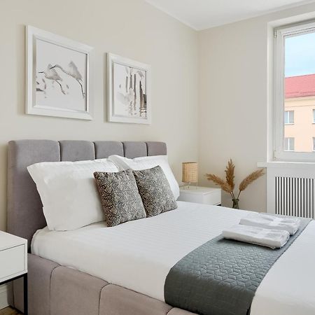 Alfama Garden Apartman Grudziądz Kültér fotó