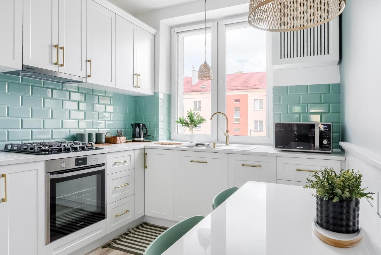Alfama Garden Apartman Grudziądz Kültér fotó