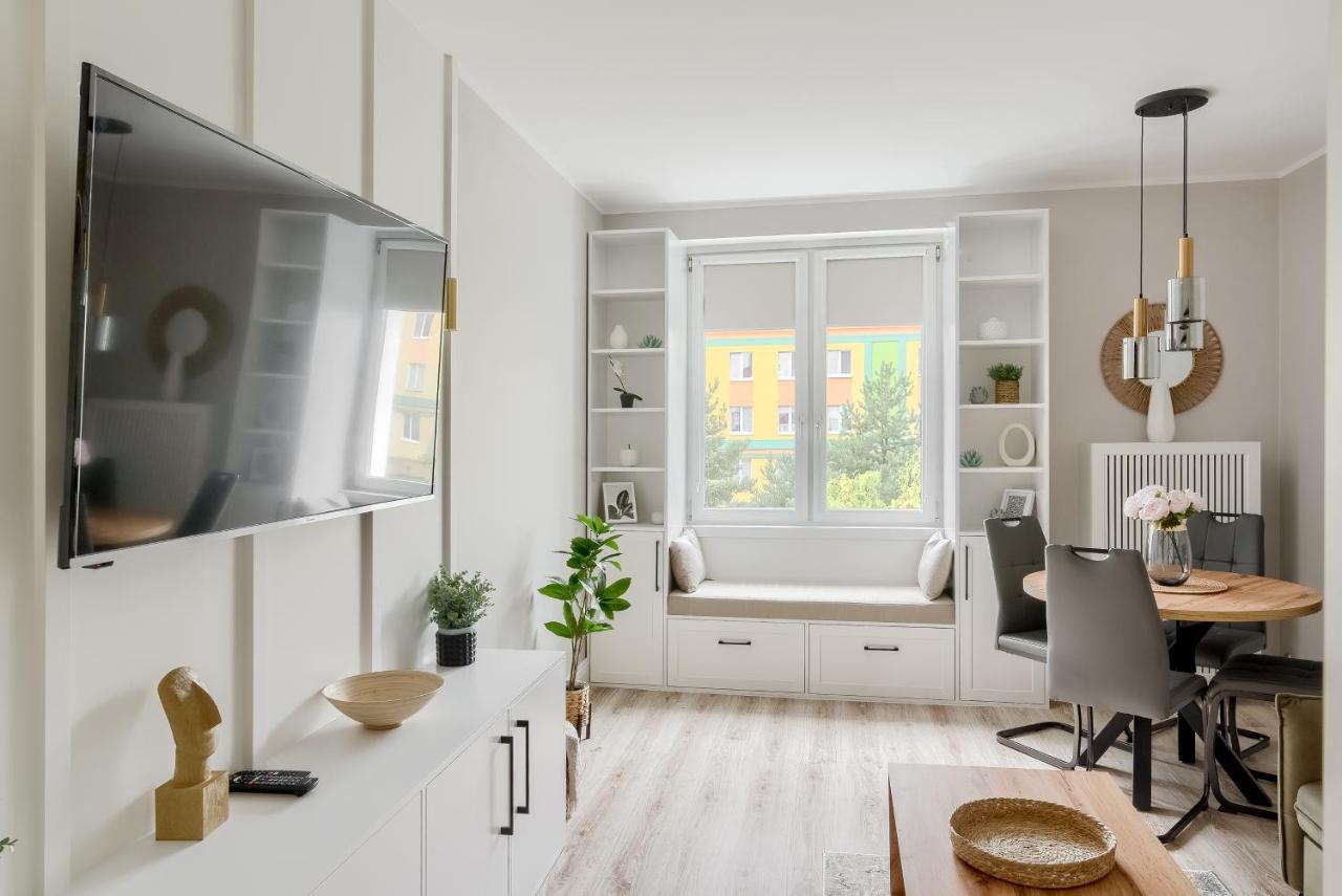 Alfama Garden Apartman Grudziądz Kültér fotó