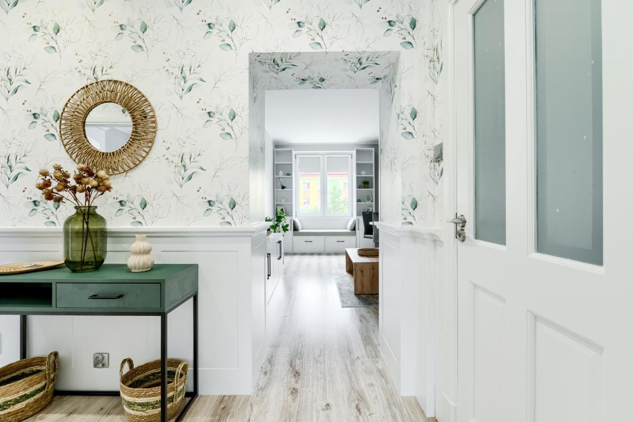 Alfama Garden Apartman Grudziądz Kültér fotó