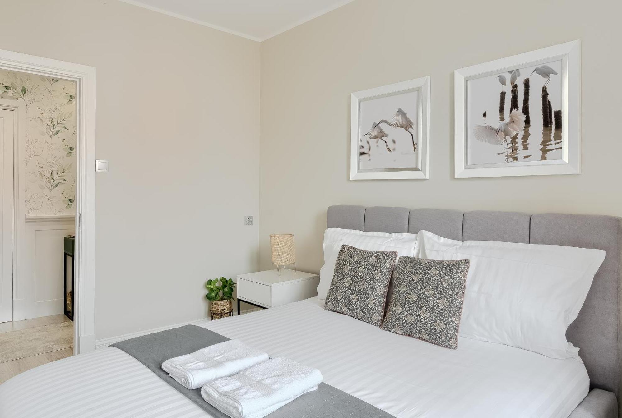 Alfama Garden Apartman Grudziądz Kültér fotó